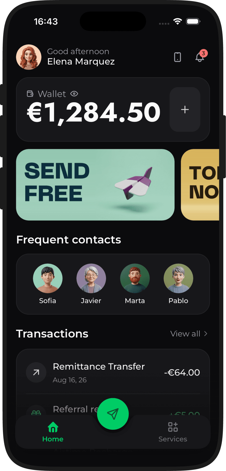 Transfer2World — Home