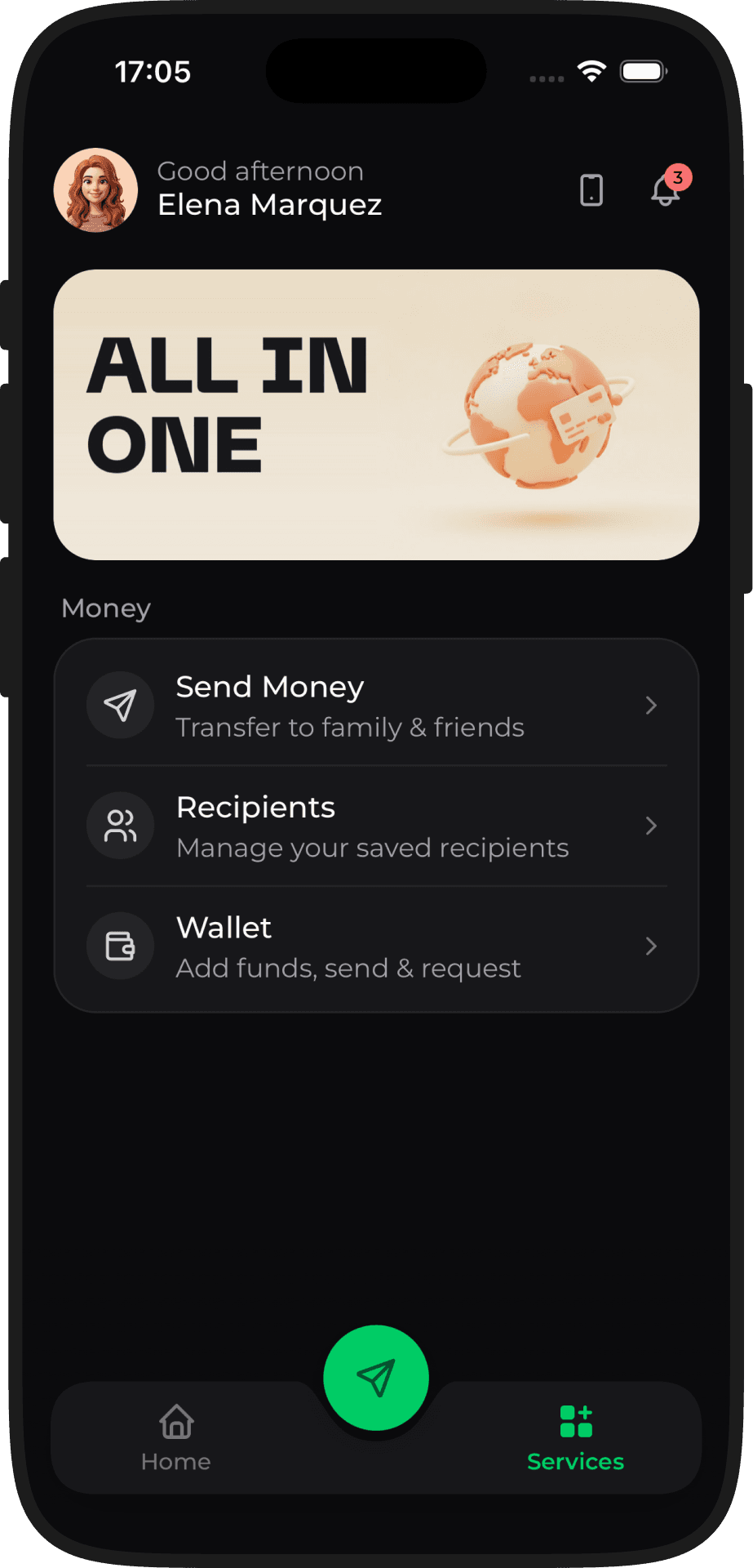 Transfer2World — Services