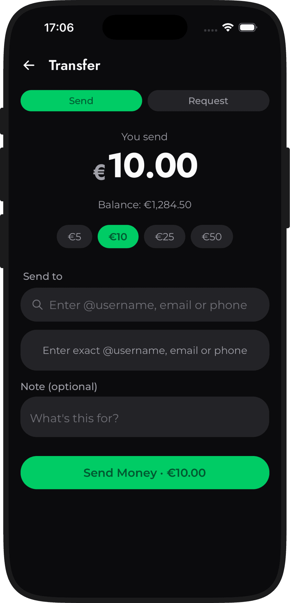 Transfer2World — P2P transfer