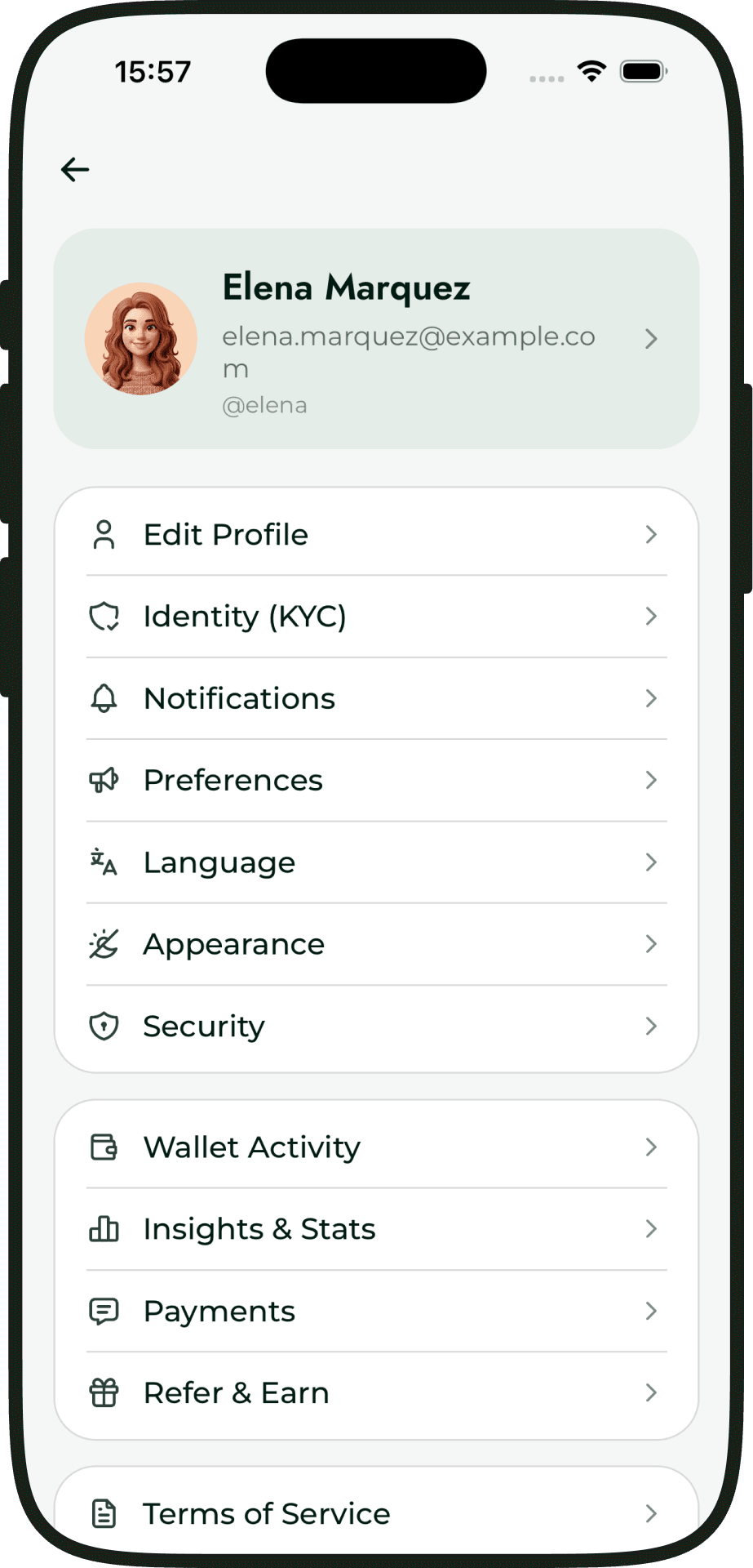 Transfer2World — Settings