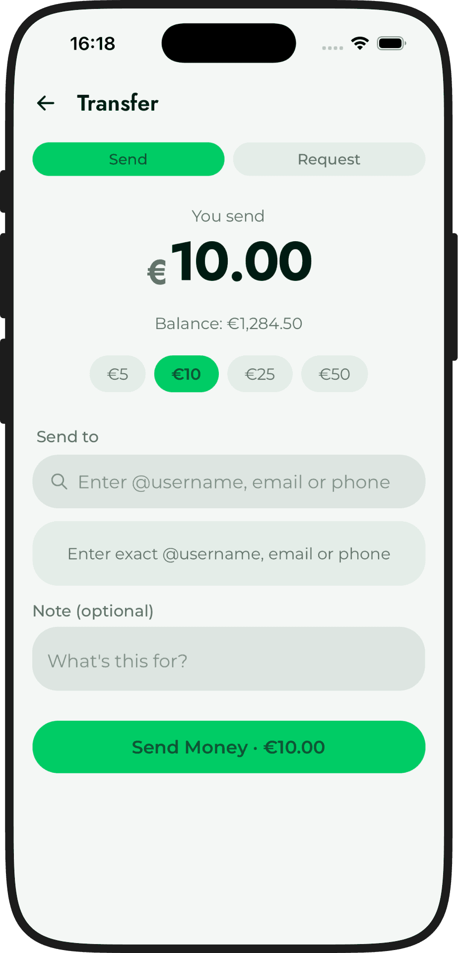 Transfer2World — P2P transfer